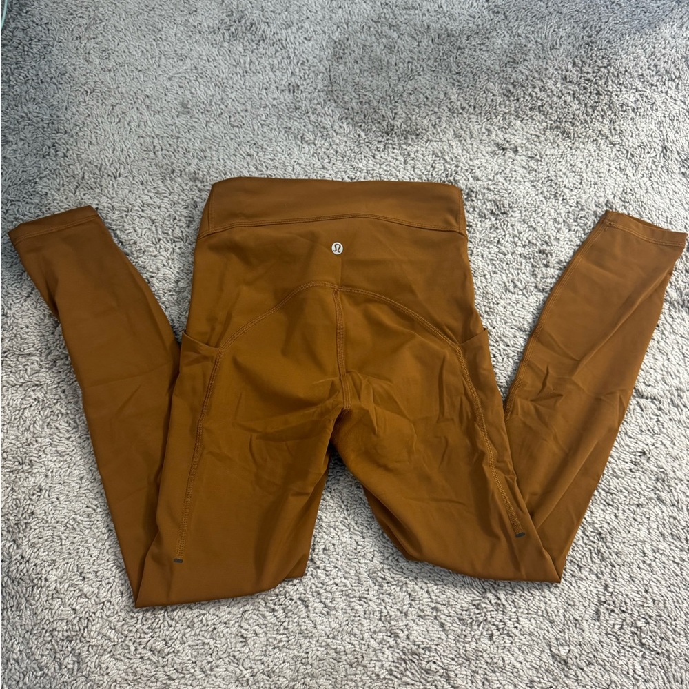 Lululemon Mustard Leggings